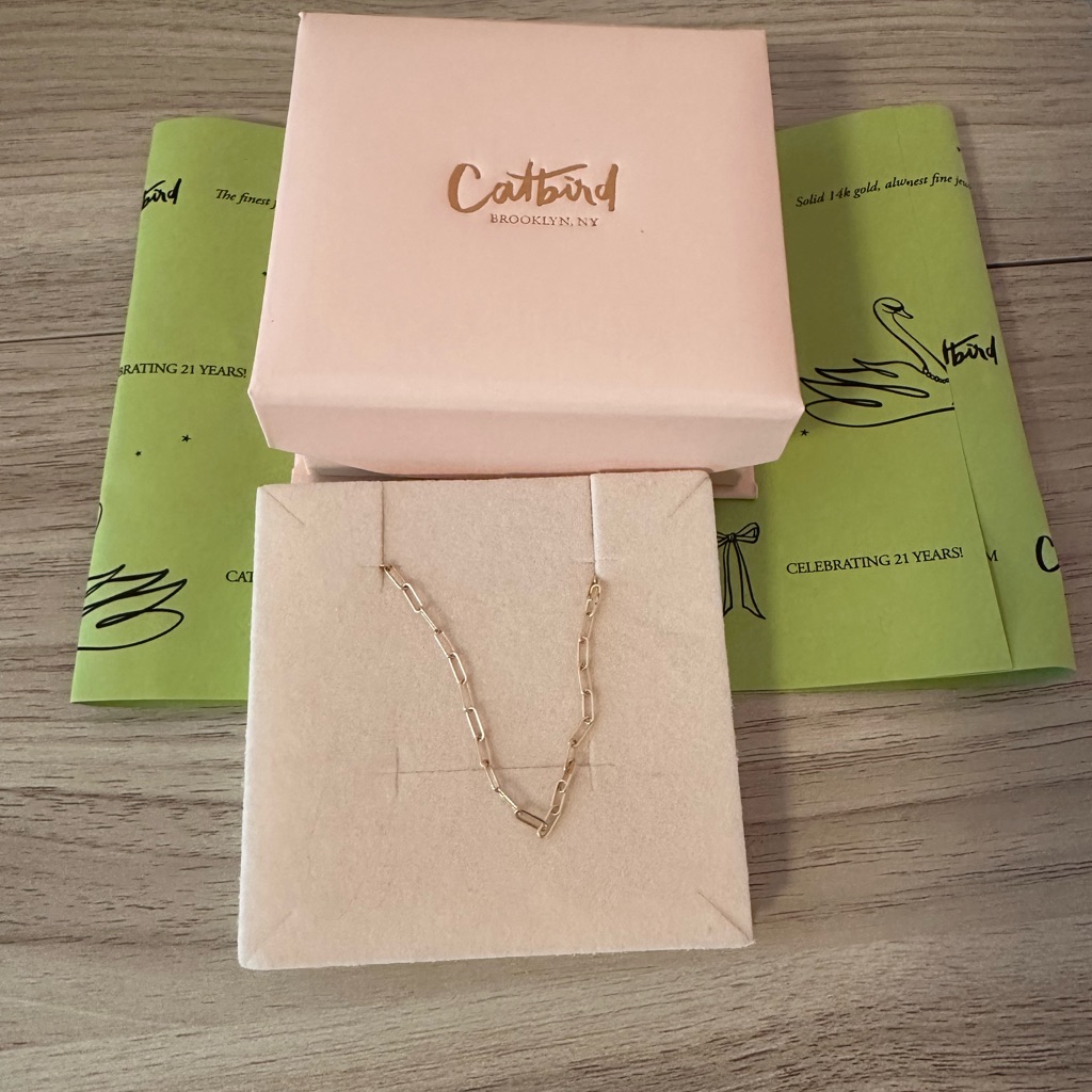 Catbird 1976 Choker 14-16.75” 14k